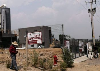 Ayuntamiento de Cuautlancingo clausura planta ablandadora de agua