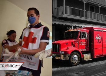 Cruz Roja Mexicana y Coca-Cola se unen en la lucha contra la COVID-19