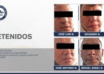 Son cuatro los detenidos tras balacera en Lomas de Angelópolis