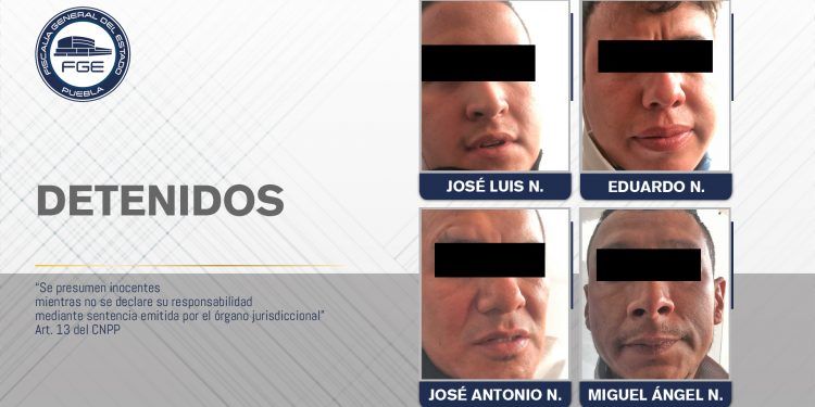 Son cuatro los detenidos tras balacera en Lomas de Angelópolis