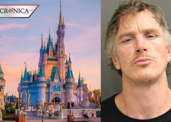 Detienen a hombre que pasaba la cuarentena acampando en Disney World