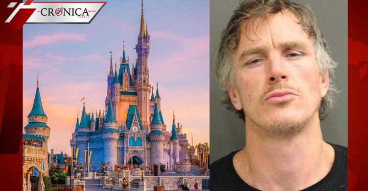 Detienen a hombre que pasaba la cuarentena acampando en Disney World
