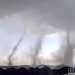 Captan formación de varios tornados en San Nicolás Buenos Aires, Puebla