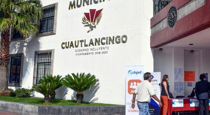 Como medida de austeridad ajustarán sueldos de funcionarios municipales en Cuautlancingo