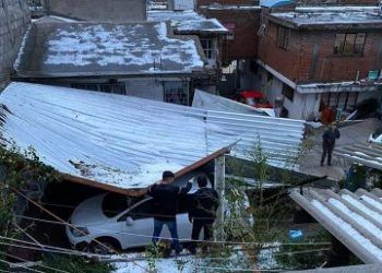 Tromba deja viviendas dañadas en Tecamachalco