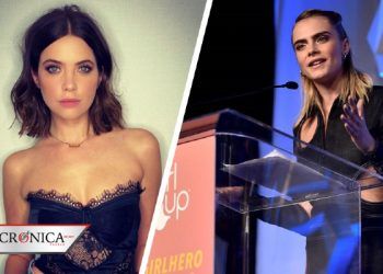 Redes reaccionan a supuesta infidelidad de Ashley Benson a Cara Delevingne
