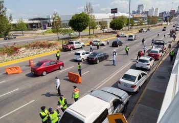 Transportistas, infraccionados por sobrecupo