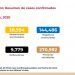 Suman 9 mil 779 muertes por COVID-19 en México y 87 mil 512 casos positivos