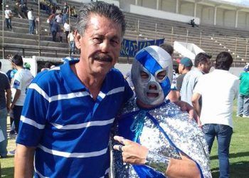 Aficionados, emblemas del equipo blanquiazul