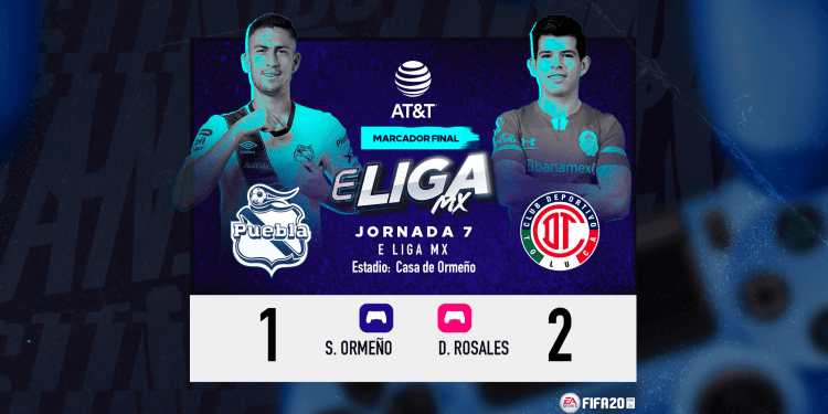Puebla sufre tercera derrota consecutiva en eLiga MX