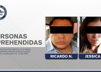Fiscalía de Puebla y PGJ de Tlaxcala capturan a pareja de presuntos secuestradores