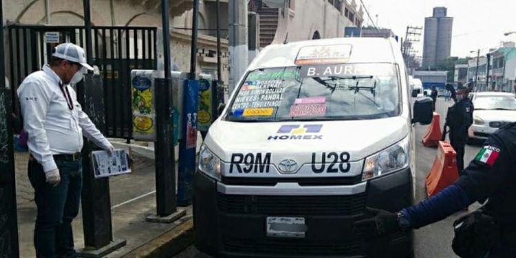 Movilidad de Puebla infracciona a 30 unidades de transporte por rebasar capacidad autorizada de pasajeros