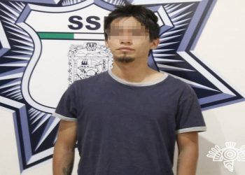SSP Puebla captura a narcomenudista de la banda «Los Sinaloa» con 150 dosis de droga