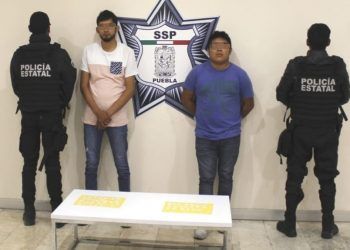 En Tehuacán aseguran a vendedores de droga; uno era mando de «El Japo»