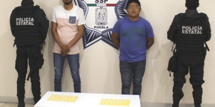 En Tehuacán aseguran a vendedores de droga; uno era mando de «El Japo»