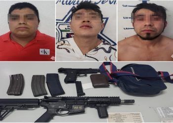 SSP Puebla debilita a «Los Sinaloa», detuvo a dos narcomenudistas