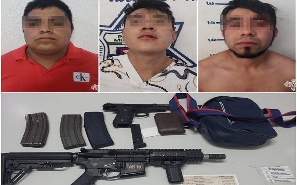 SSP Puebla debilita a «Los Sinaloa», detuvo a dos narcomenudistas