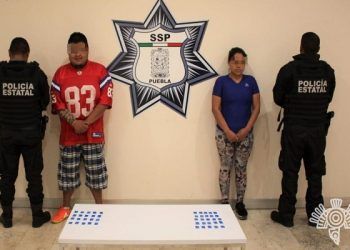 «Las Bigotonas» quedan sin líder; policía lo captura con droga en Tehuacán