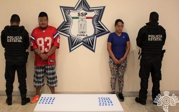 «Las Bigotonas» quedan sin líder; policía lo captura con droga en Tehuacán