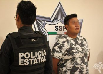 «Las Bigotonas» quedan sin líder; policía lo captura con droga en Tehuacán