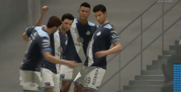 Club Puebla iguala 1-1 con Atlético San Luis en partido de la eLigaMX