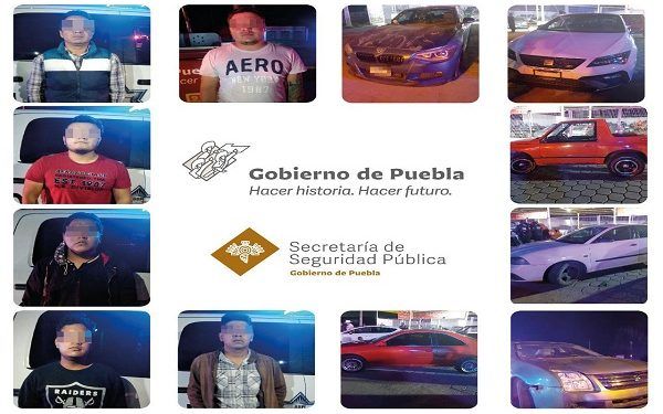 Jóvenes son detenidos tras protagonizar «arrancones» en Tehuacán, Puebla
