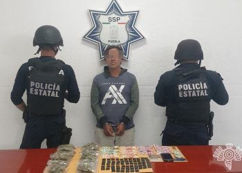 Cómplice de «El Moi» es asegurado en el barrio de Los Remedios, Puebla