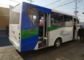 Hieren de bala a un pasajero en asalto a Bulevar-CU