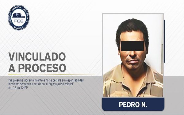Sujeto intentó abusar sexualmente de una niña; fue vinculado a proceso en Puebla