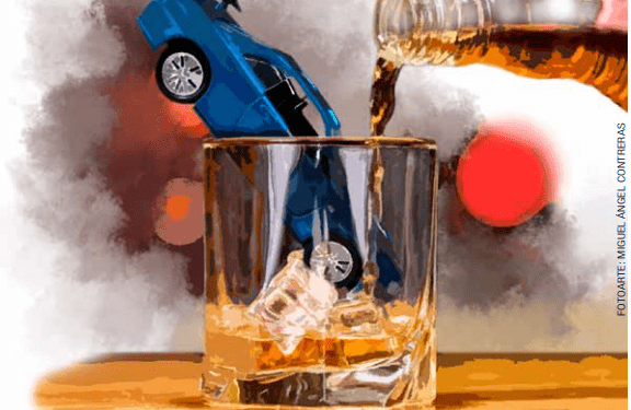Alcoholizados se resisten a soltar el volante