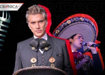 Alejandro Fernández y su hijo cantan en concierto virtual en honor a las madres