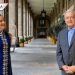 Con flores y canciones: así festejan AMLO y Beatriz Gutiérrez a madres mexicanas