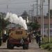 Fuga de gas en toma clandestina en Amozoc, Puebla; evacuan a cerca de mil personas