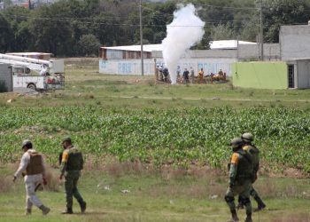 Despierta Amozoc con fuga de gas LP