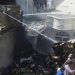 Se desploma avión comercial en Pakistán por falla técnica