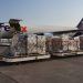 Llega de EU tercer avión con insumos para atender COVID-19