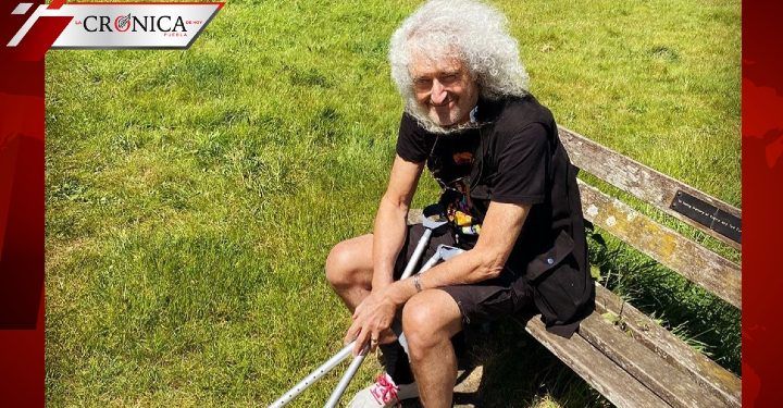 Queen en peligro: Brian May revela que estuvo al borde de la muerte