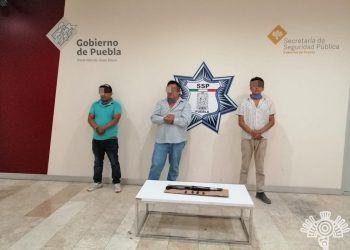 SSP Puebla capturó a integrantes de «Los Colorados», banda de asaltantes de camiones de carga