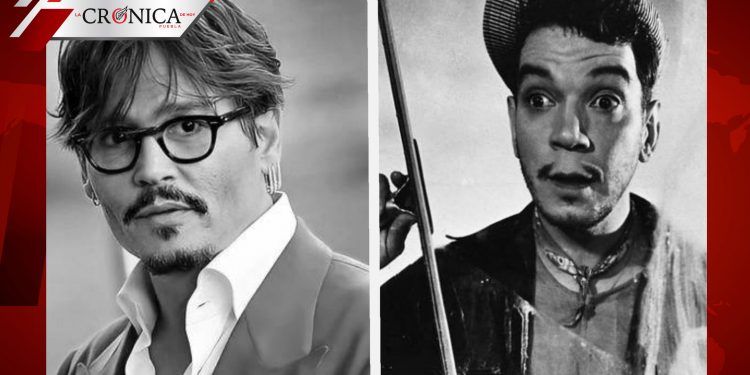 Johnny Depp confiesa que quiere interpretar a Cantinflas en película biográfica