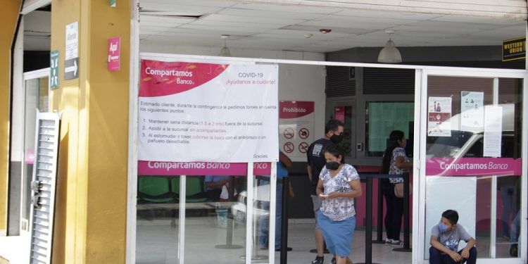 Remesas podrían caerse por coronavirus