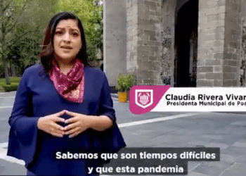 Claudia Rivera respalda el Plan de Regreso a la Nueva Normalidad