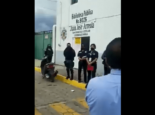 Pobladores de San Francisco Ocotlán, Coronango, también exigen mayor seguridad 
