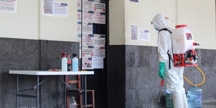 SEGOB reporta 64 reos y 7 custodios con COVID-19 en Puebla