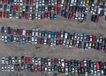 Al corralón, mil 207 autos en 14 días