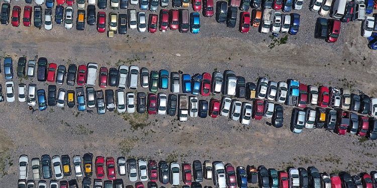 Al corralón, mil 207 autos en 14 días