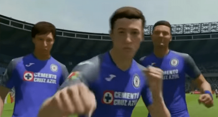 Club Puebla cae por la mínima diferencia ante Cruz Azul en la #eLigaMX
