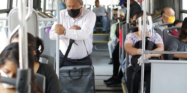 RUTA debe garantizar Sana Distancia o se detendrá su funcionamiento: Barbosa 