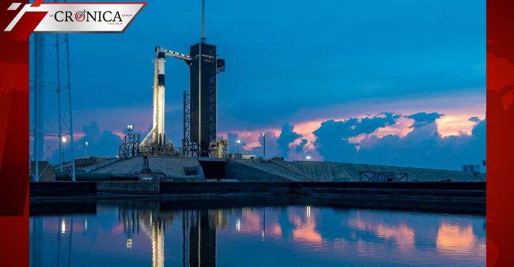 Por mal clima: posponen lanzamiento del cohete Falcon 9 hasta el sábado