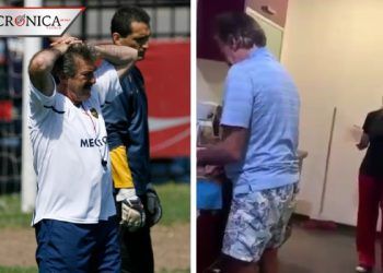 Esposa de Ricardo La Volpe realiza el #EsperancitaChallenge para video de TikTok