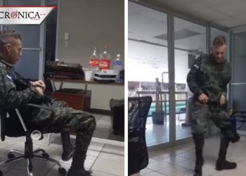 Despiden a militar de Honduras por pulir la pista para video de TikTok